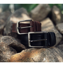 Чоловічий шкіряний ремінь