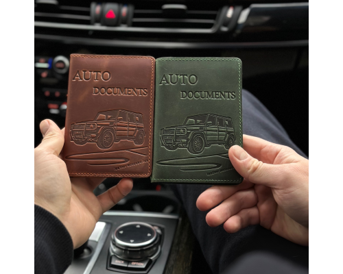 Органайзер для автомобильных документов