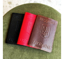 Стильні шкіряні обкладинки для паспорту