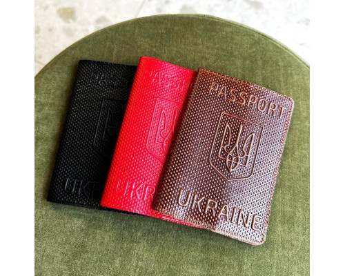 Стильні шкіряні обкладинки для паспорту
