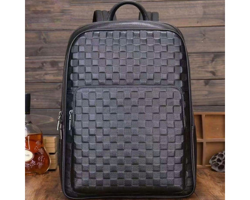 Рюкзак чоловічий 30х41х12, міський наплічник для ноутбука та документів Tiding Bag 13292 чорний