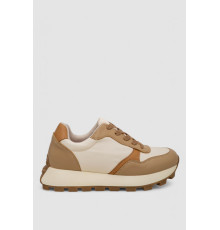 Кросівки жіночі демісезонні, колір бежевий, 248R214