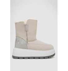 Угги женские зимние на меху, цвет светло-серый, 243R-A Угги женские зимние на меху, цвет светло-серый, 243R-A