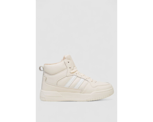 Кроссовки женские зимние на меху, цвет бежевый, 248RAD400