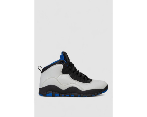 Ботинки мужские зимние на меху, цвет бело-синий, 248RCX697