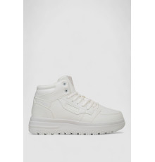 Кроссовки мужские зимние на меху, цвет белый, 248RCX703