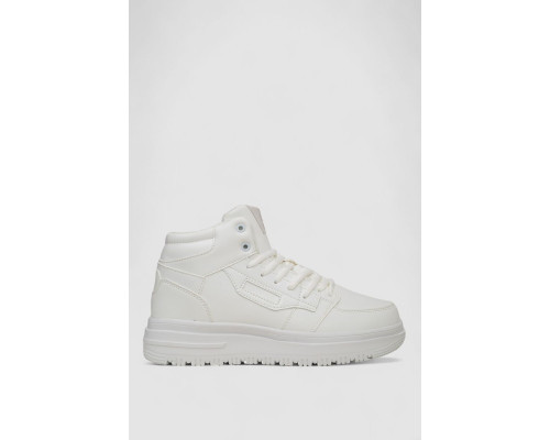 Кроссовки мужские зимние на меху, цвет белый, 248RCX703