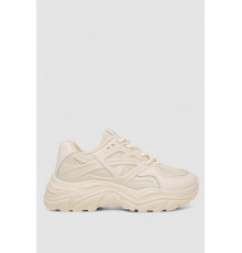 Кросівки жіночі, колір бежевий, 248RA20