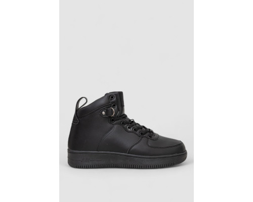 Кросівки чоловічі зимові на хутрі, колір чорний, 248RCX705