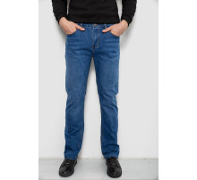 Джинси мужские, цвет синий, 244R03-2