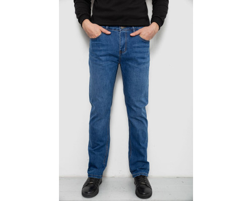 Джинси мужские, цвет синий, 244R03-2
