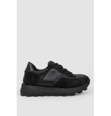 Кросівки жіночі, колір чорний, 248R218 Кросівки жіночі, колір чорний, 248R218