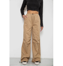 Штани карго жіночі, колір бежевий, 238R5333