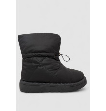 Дутики жіночі зимові на хутрі, колір чорний, 248RFM300