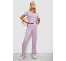 Костюм женский домашний, цвет сиреневый, 257R60