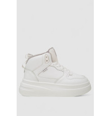 Кросівки жіночі зимові на хутрі, колір білий, 248RLM50