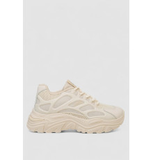 Кросівки жіночі, колір бежевий, 248RA40