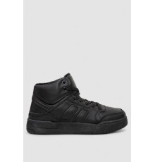 Кросівки жіночі зимові на хутрі, колір чорний, 248RAD500