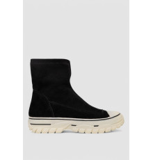 Черевики жіночі демісезонні, колір чорно-білий, 243RBC26