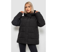 Куртка женская демисезонная, цвет черный, 207R004