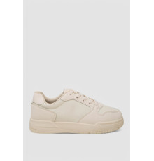 Кеды женские, цвет бежевый, 248RAD80