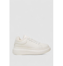 Кросівки жіночі зимові на хутрі, колір білий, 248RA2256 Кросівки жіночі зимові на хутрі, колір білий, 248RA2256