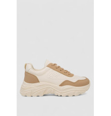 Кроссовки женские, цвет бежевый, 248RA70-65