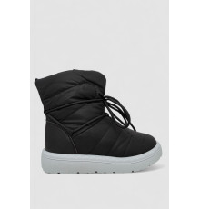 Дутики жіночі зимові на хутрі, колір чорно-сірий, 248RFM100-6