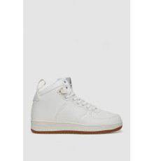 Кроссовки мужские зимние на меху, цвет белый, 248RCX705