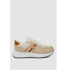 Кроссовки мужские демисезонные, цвет бежевый, 243RA32