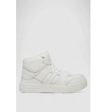 Кроссовки женские зимние на меху, цвет белый, 248RAD500