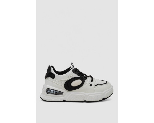 Кроссовки мужские демисезонные, цвет белый, 243RHK16