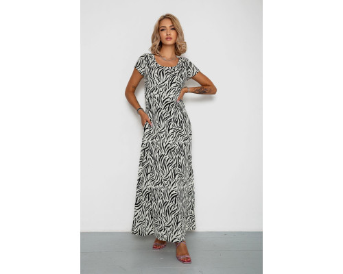 Сукня жатка, колір молочний, 102R5262