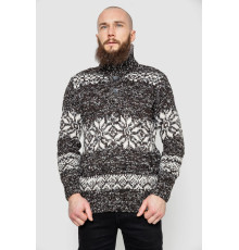 Светр чоловічий, колір коричневий, 214R10321