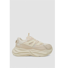 Кроссовки мужские демисезонные, цвет бежевый, 243RHK60
