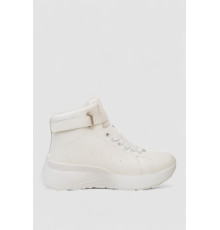 Черевики зимові жіночі на хутрі, колір білий, 248RXM26