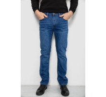 Джинсы мужские, цвет синий, 244R01-2