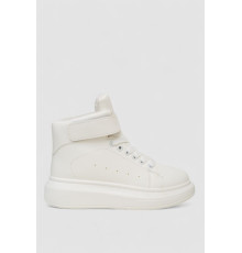 Кросівки жіночі зимові на хутрі, колір білий, 248RA2252