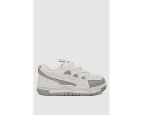 Кросівки чоловічі демісезонні, колір біло-сірий, 243RHK110