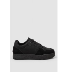 Кеды женские, цвет черный, 248RAD130-1R Кеды женские, цвет черный, 248RAD130-1R