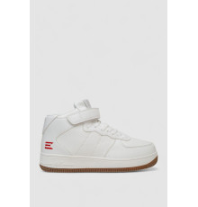 Кроссовки мужские зимние на меху, цвет бело-бежевый, 248RCX630