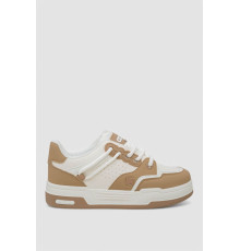 Кроссовки мужские демисезонные, цвет бело-бежевый, 243RHK72