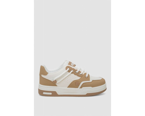 Кросівки чоловічі демісезонні, колір біло-бежевий, 243RHK72