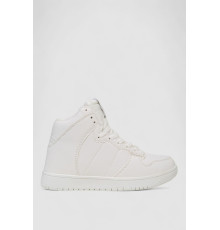 Кросівки жіночі зимові на хутрі, колір білий, 248RH1060