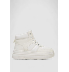 Кроссовки женские зимние на меху, цвет белый, 248RAM014