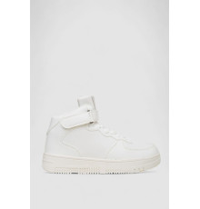 Кроссовки мужские зимние на меху, цвет белый, 248RCX620