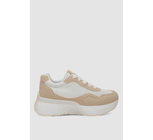 Кросівки жіночі, колір біло-бежевий, 248RXM100