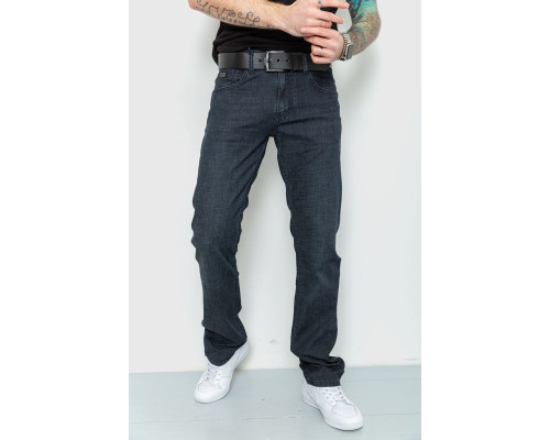 Джинсы мужские, цвет грифельный, 194R50500