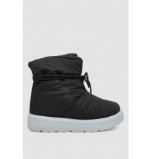 Дутики жіночі зимові на хутрі, колір чорно-сірий, 248RFM600-6