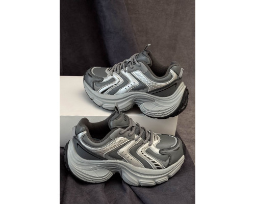 Кросівки жіночі, колір темно-сірий, 248RCX1510